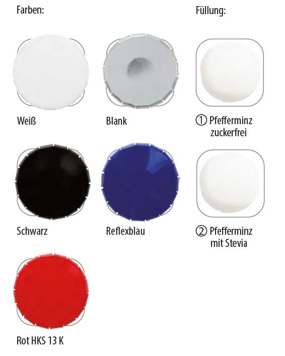 Werbegeschenk Klick-Dose-45