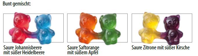 Werbegeschenk HARIBO Bärchen Pärchen