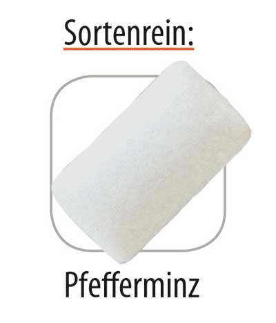 Werbegeschenk Kaugummi Dragee Flowpack