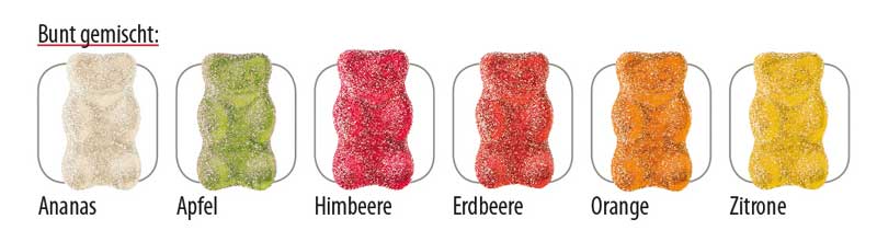 Werbegeschenk HARIBO Saure-Goldbären