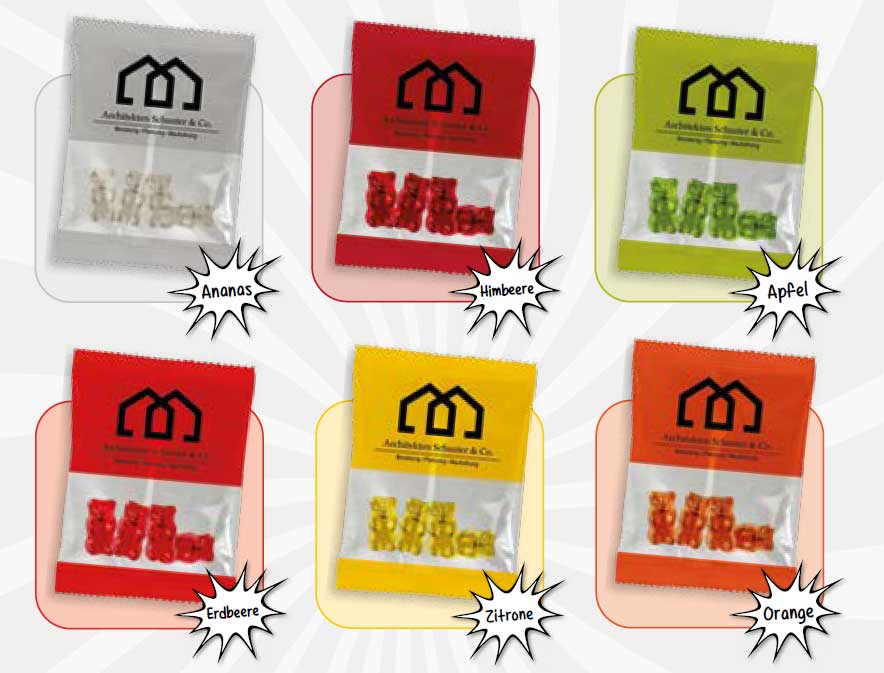 Werbegeschenk HARIBO Goldbären Sortenrein