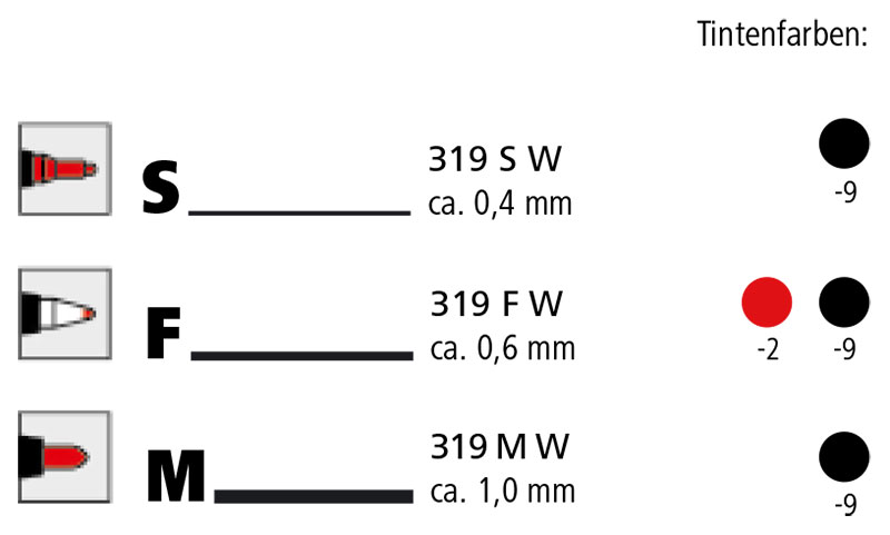 Werbegeschenk Lumocolor® permanent special