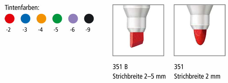 Werbegeschenk Lumocolor® whiteboard Marker
