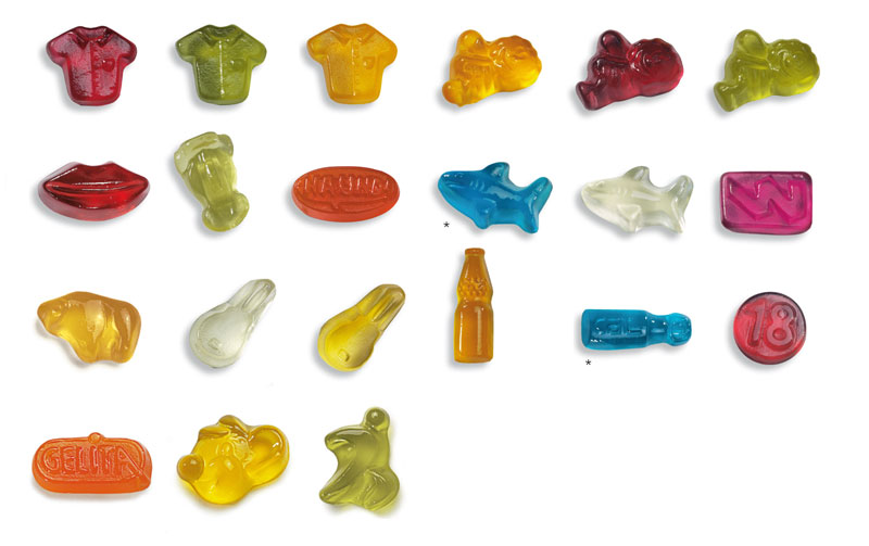 Werbegeschenk Fruchtgummi Individuell 10g