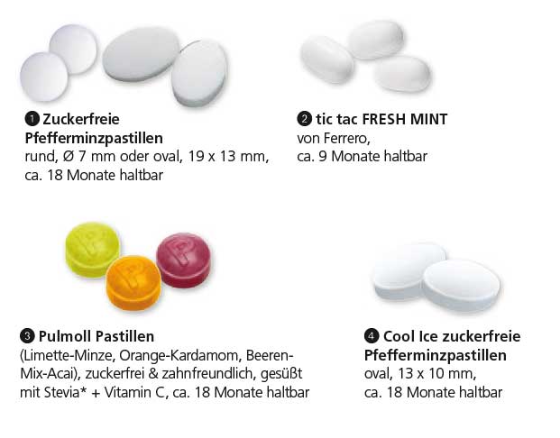 Werbegeschenk Techno-Dose