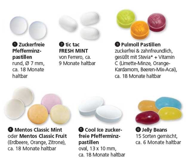 Werbegeschenk MINI-Drück-mich-Dosen