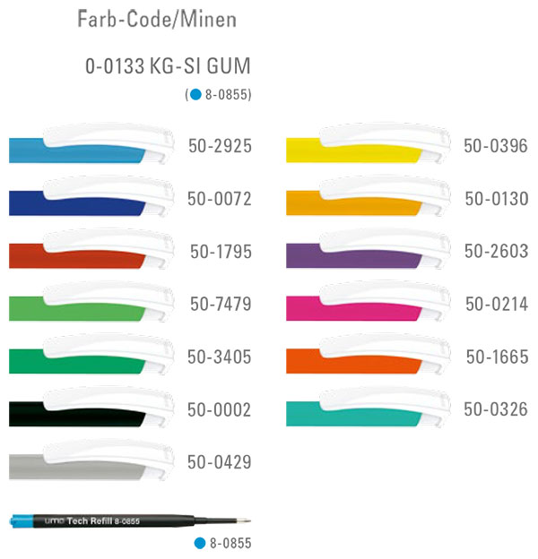 Werbegeschenk TRINITY KG SI GUM