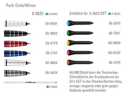 Werbegeschenk 2in1