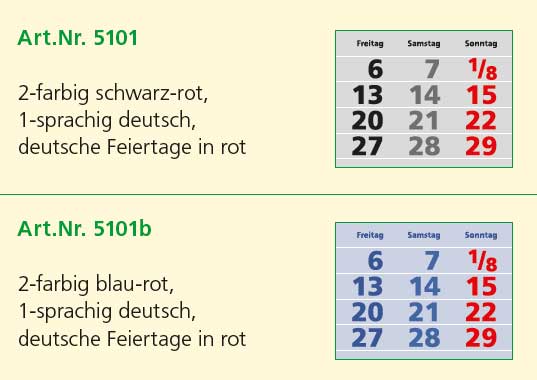 Werbegeschenk STANDARD 1 2026