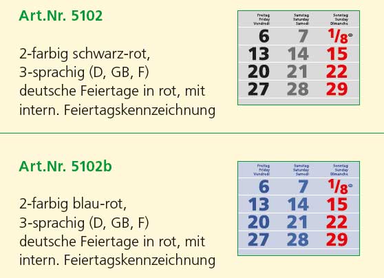 Werbegeschenk STANDARD 2 2026