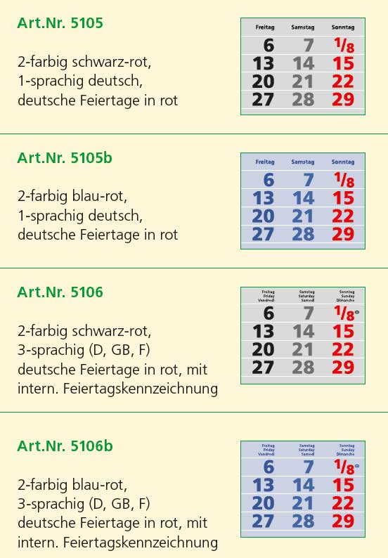 Werbegeschenk STANDARD 2 PLUS 2026