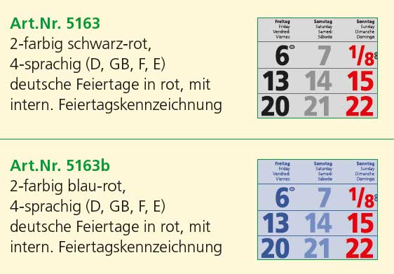Werbegeschenk EXCLUSIV 3 2026