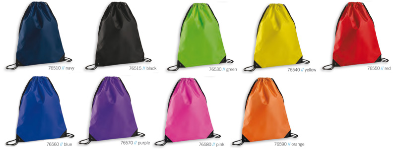 Werbegeschenk Sportbeutel String Bag