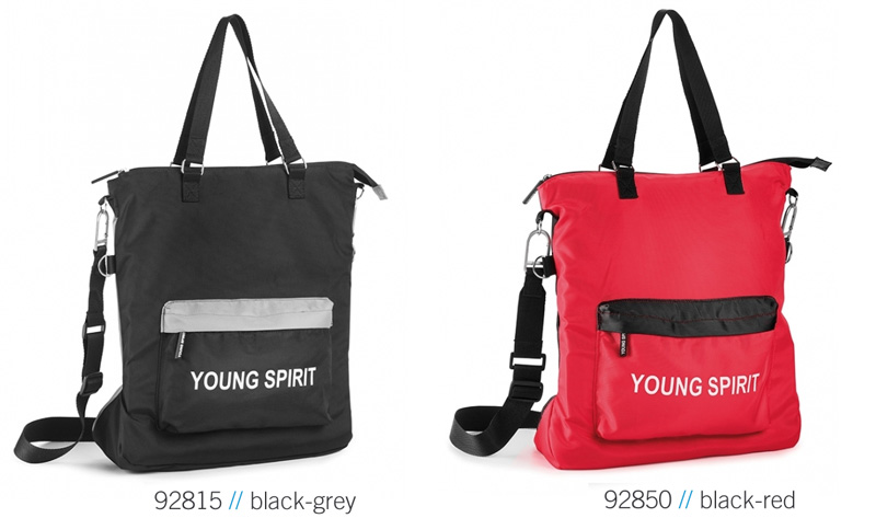 Werbegeschenk Sidebag Young Spirit