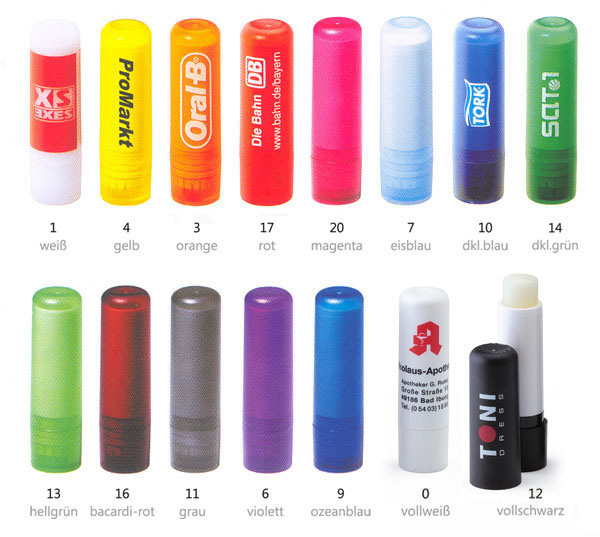 Werbegeschenk Lippenpflegestift Vitalip Eco